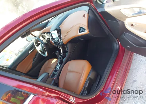 2017 Chevrolet Cruze Premier Auto z USA, uszkodzony, nr VIN 1G1BF5SM7H7251629